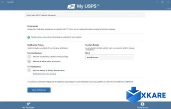 My USPS
