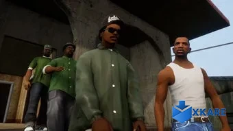 Grand Theft Auto: San Andreas â The Definitive Edition