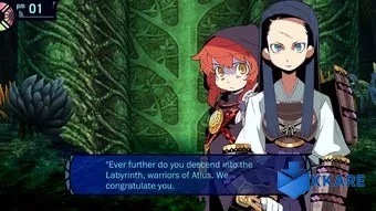 Etrian Odyssey HD