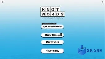 Knotwords