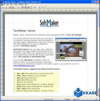 TextMaker Viewer