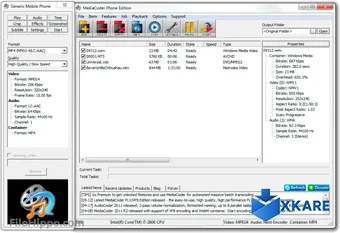 MediaCoder 3GP