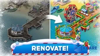 Match Town Makeover: Match 3 Puzzle in City Game