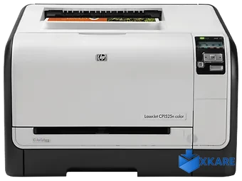 HP LaserJet Pro CP1525n Color Printer drivers