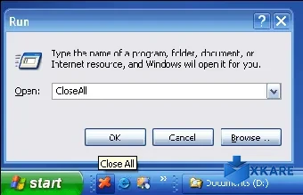 NTWind Close All Windows