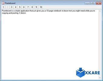 Pasteboard