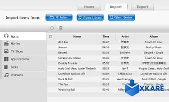 iEasy Mobi Transfer Free