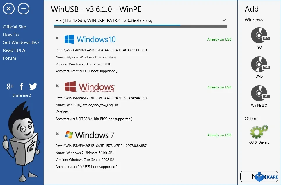WinUSB