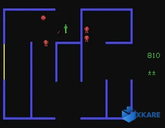 Berzerk (C64, PAL)