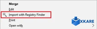 Registry Finder