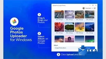 Upload to Google Photos