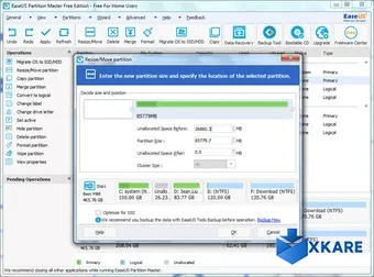 EaseUS Partition Master Professional