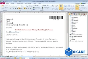 PaperPath Variable Data Publishing Software