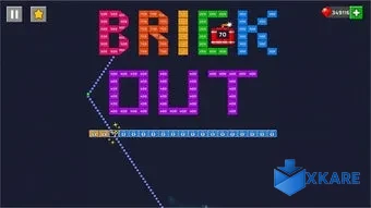 Brick Out - Shoot the ball