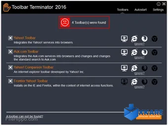 ToolbarTerminator