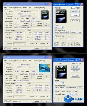 Phenom II Tweaker
