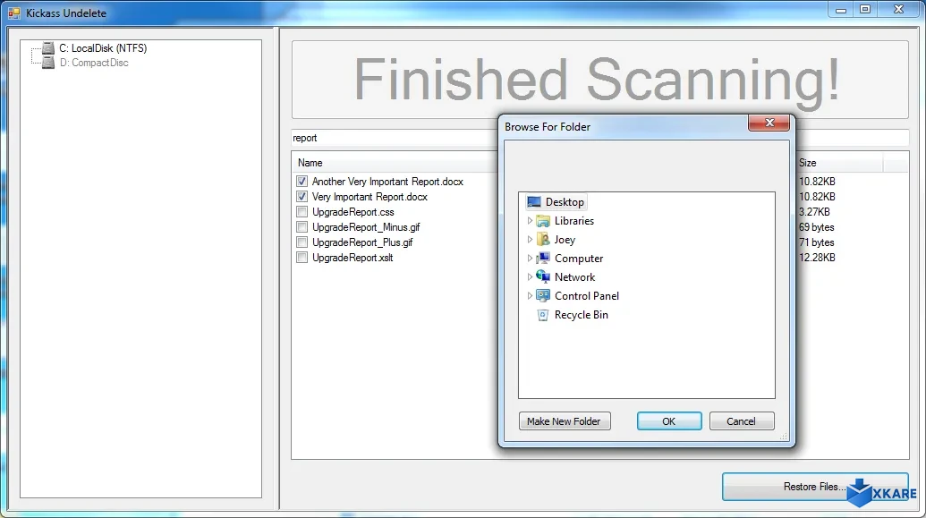 Kickass Undelete