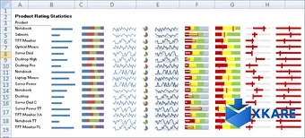Dashboard Tools for Excel