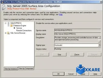 Microsoft SQL Server 2005 Express Edition