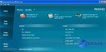 Roxio Easy CD & DVD Burning
