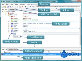 XML Notepad