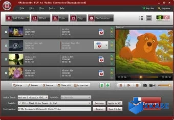4Videosoft FLV to Video Converter