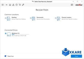 Stellar Data Recovery Standard