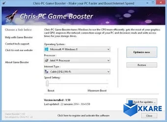 Chris-PC Game Booster