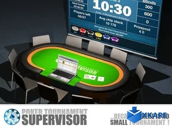Poker Tournament Supervisor