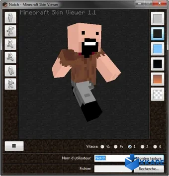 Minecraft Skin Viewer