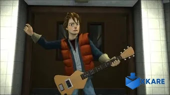 Back to the Future: The Game - Episode 4. Double Visions