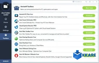 Anvi Folder Locker Free