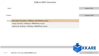VOB to MP3 Converter