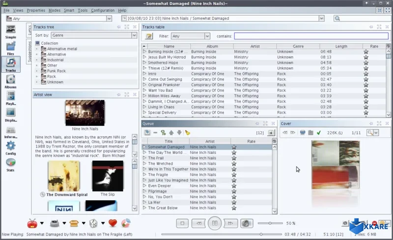 Jajuk: Advanced Jukebox
