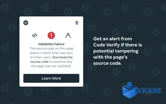 Code Verify for WhatsApp Web - Firefox
