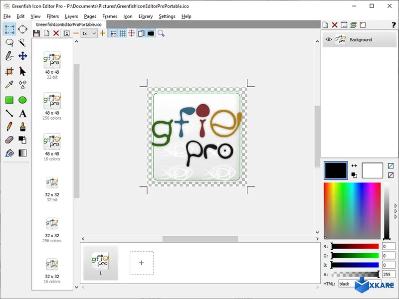 Greenfish Icon Editor Pro