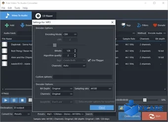 Free Video To Audio Converter