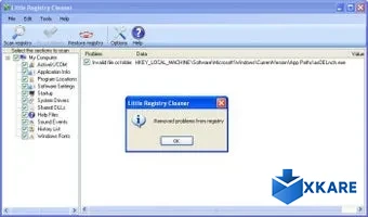 Little Registry Cleaner