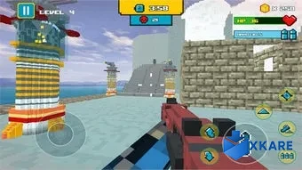 Cube Steel: Maximum Survival