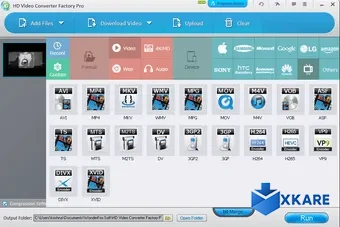 HD Video Converter Factory Pro