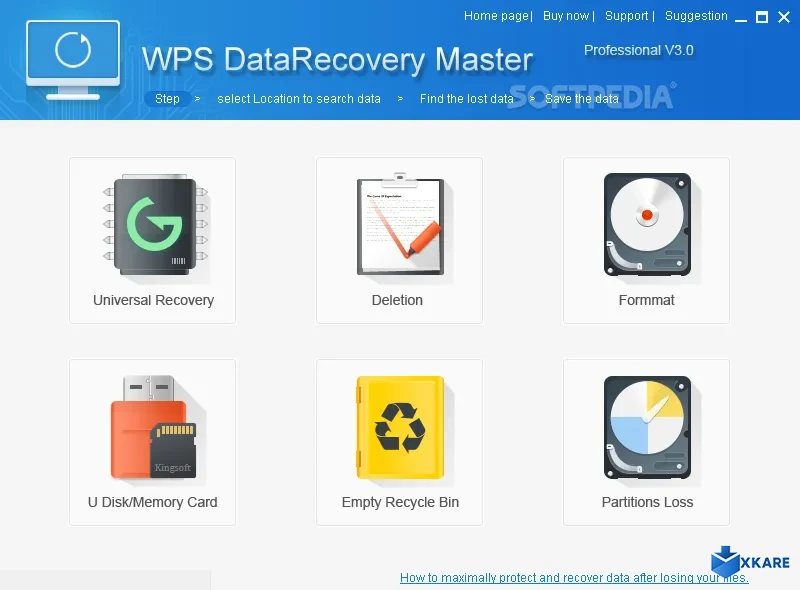 Kingsoft Data Recovery Master