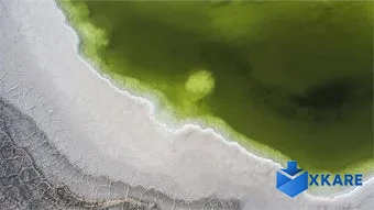 Aerial Saltflats PREMIUM