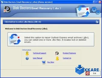 Outlook Express Email Recovery Software