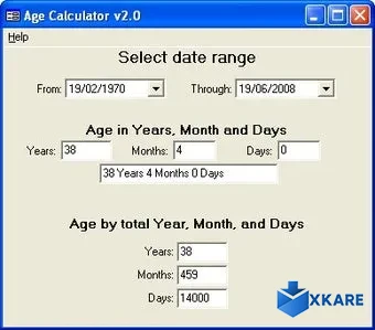Age Calculator