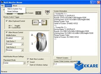 Multi-Monitor Mouse