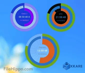 Eusing Clock