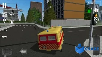 Emergency Ambulance Simulator