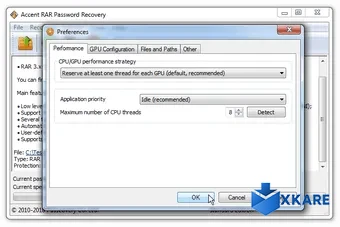 Accent Office Password Recovery