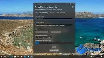 Zoomeetings Auto Join