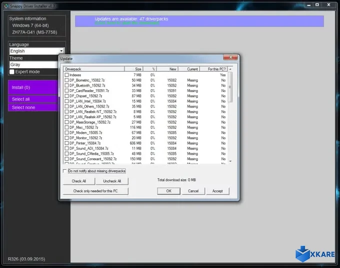 Snappy Driver Installer Lite